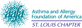 Asthma and Allergy Foundation of America, St. Louis Chapter Logo
